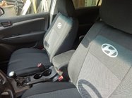 Hyundai Sonata NF 2004–2009 Automašīnas sēdekļu pārvalki (auduma, Classik) foto 1