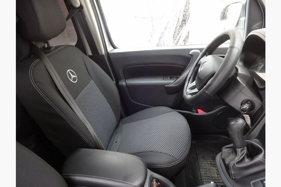 Mercedes Citan 2013–2021 Automašīnas sēdekļu pārvalki (auduma, Classik) Priekšējiem sēdekļiem Image