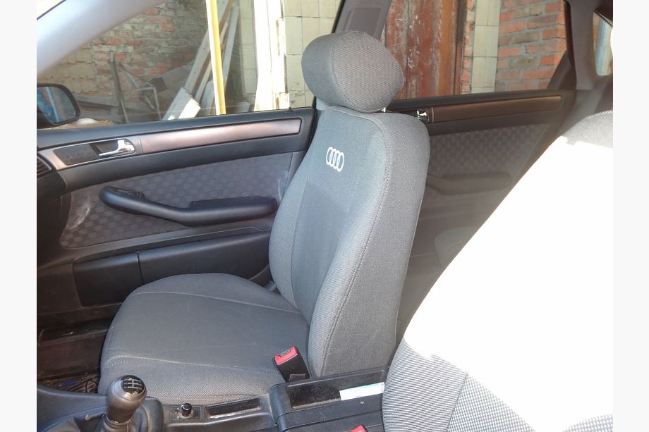 Audi A6 C5 1997–2001 Automašīnas sēdekļu pārvalki (auduma, Classik) Image
