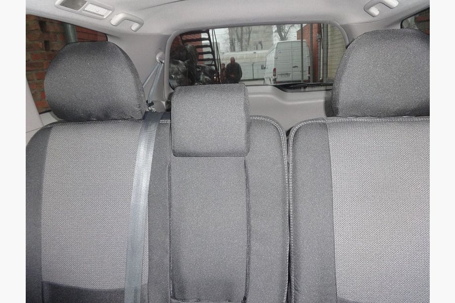Mitsubishi Grandis 2003–2011 Automašīnas sēdekļu pārvalki (auduma, Classik) Image
