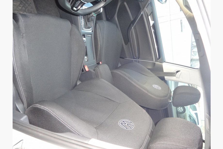 Volkswagen Golf 7/E-Golf 2012–2020 Automašīnas sēdekļu pārvalki (auduma, Classik) Image