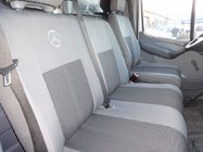 Mercedes Sprinter W901/902/903/904/905 1995–2006 Oriģinālie sēdekļu pārvalki Classik (audums) 1+1 foto 1