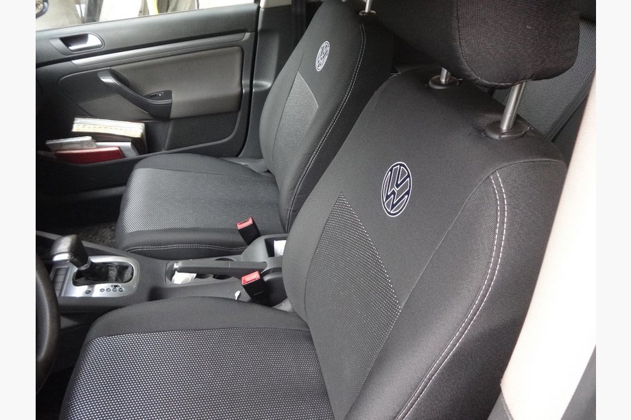 Volkswagen Golf 5 2003–2009 Automašīnas sēdekļu pārvalki (auduma, Classik) Image