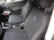 Volkswagen Golf 5 2003–2009 Automašīnas sēdekļu pārvalki (auduma, Classik) foto 1