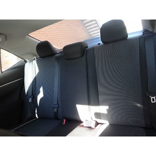 Auto sēdekļu pārvalki (auduma, Classik) Toyota Corolla 2013–2019 foto 1