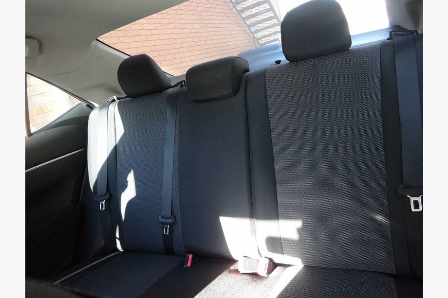 Toyota Corolla 2013–2019 Auto sēdekļu pārvalki (auduma, Classik) Image