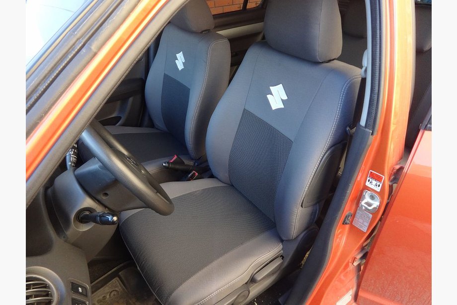 Suzuki Swift 2005–2010 Automašīnas sēdekļu pārvalki (auduma, Classik) Image