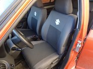 Suzuki Swift 2005–2010 Automašīnas sēdekļu pārvalki (auduma, Classik) foto 1