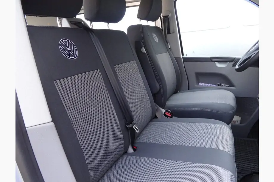 Volkswagen T5 Transporter 2003–2010 Automašīnas sēdekļu pārvalki (auduma, Classik) Image