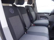 Volkswagen T5 Multivan 2003–2010 Automašīnas sēdekļu pārvalki (auduma, Classik) Priekšējie (2+1) foto 1