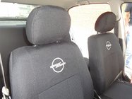 Opel Astra G Classic 1998–2012 Automašīnas sēdekļu pārvalki (auduma, Classik) foto 1