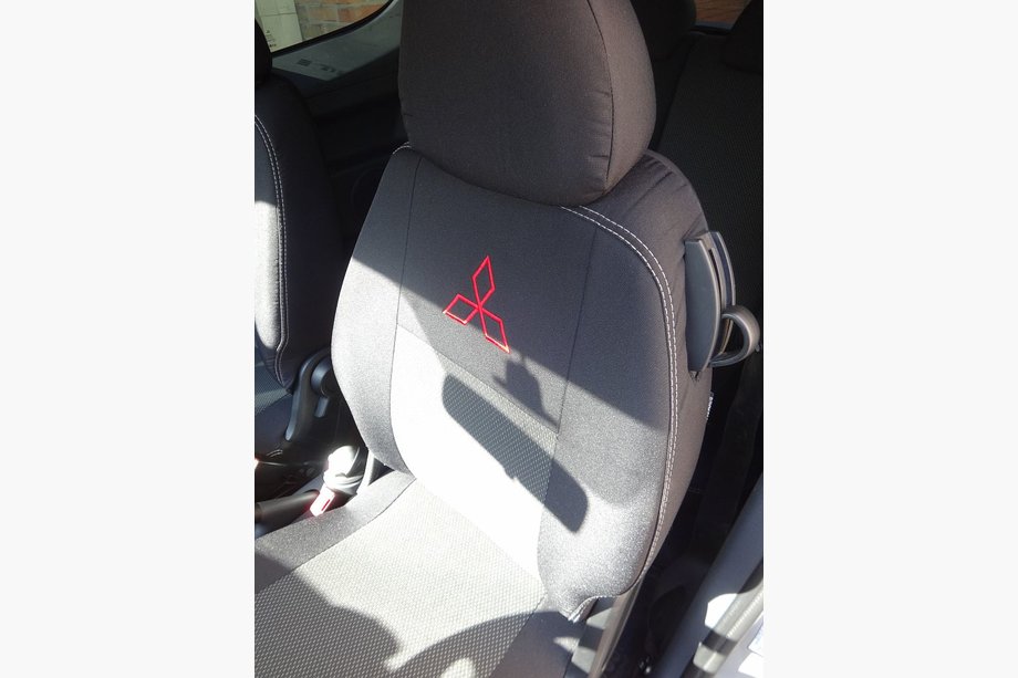 Mitsubishi Colt 2004–2012 Automašīnas sēdekļu pārvalki (auduma, Classik) Image