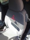 Mitsubishi Colt 2004–2012 Automašīnas sēdekļu pārvalki (auduma, Classik) foto 1