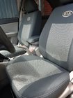 Kia Cerato 1 2004–2009 Automašīnas sēdekļu pārvalki (auduma, Classik) foto 1