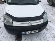 Citroen Berlingo 1996–2008 Kapota deflektors FLY (2003-2008) foto 1