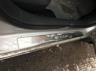 Renault Megane II 2004–2009 Sliekšņu uzlikas Omsa (4 gab., nerūsējošais tērauds) foto 2