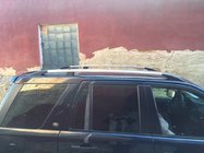 Land Rover Freelander II 2006–2014 Hromēti jumta reliņi foto 1