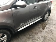 Kia Sportage 2010–2015 Niken BMW-style sānu pakāpieni (2 gab., alumīnijs) foto 1