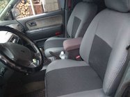 Mitsubishi Space Wagon 1998–2004 Automašīnas sēdekļu pārvalki (auduma, Classik) foto 1