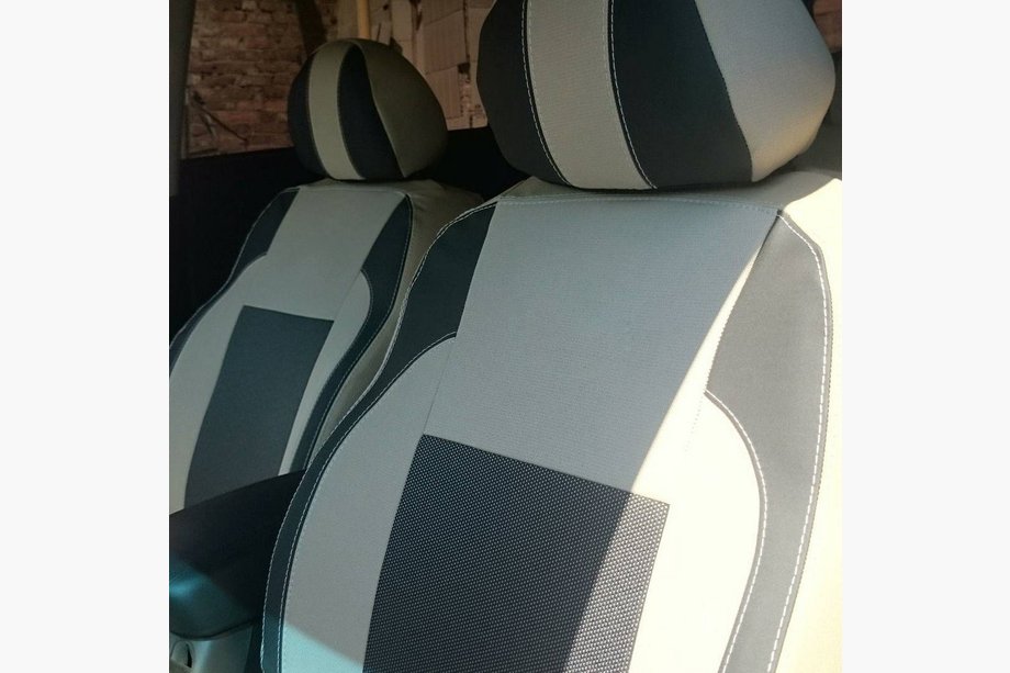 Volkswagen Passat B3 1988–1993 Autosēdekļu pārvalki (mākslīgā āda↗audums, Premium) Foto 6