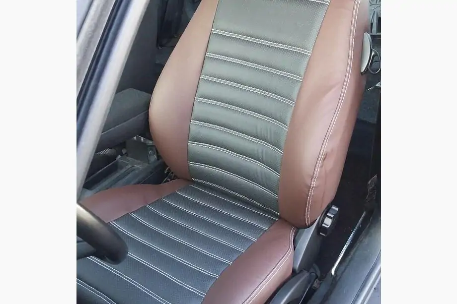 Mercedes GLK class X204 2008–2015 Automašīnas sēdekļu pārvalki (eko āda, ECO) Foto 2
