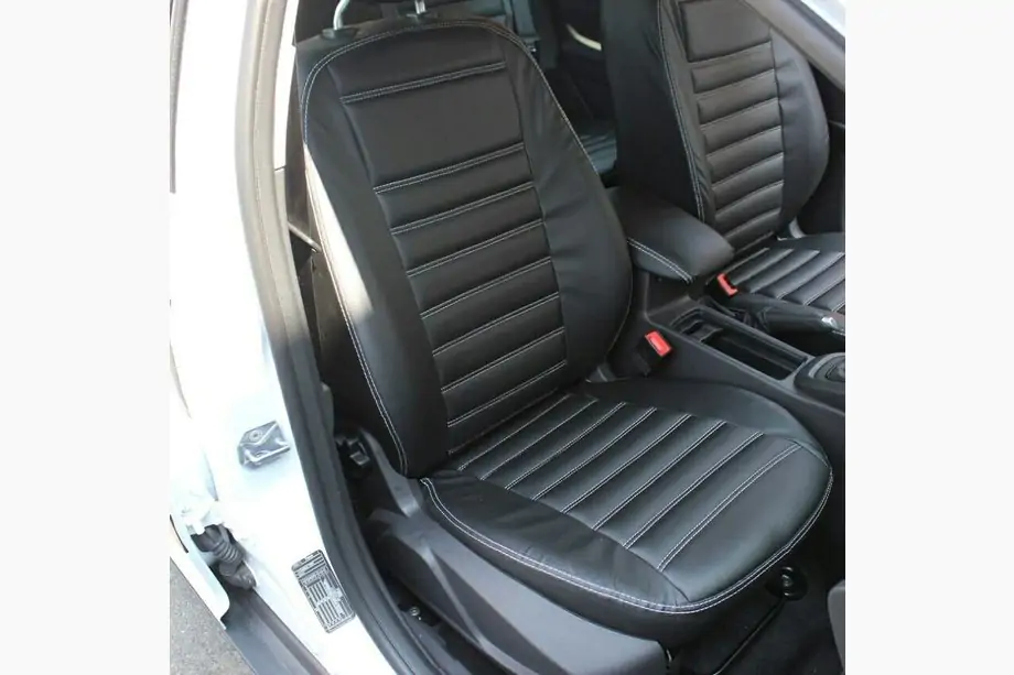 Mercedes GLK class X204 2008–2015 Automašīnas sēdekļu pārvalki (eko āda, ECO) Foto 3