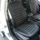 Geely CK-2 2008–2016 Automašīnas sēdekļu pārvalki (eko āda, ECO) foto 3