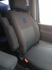 Volkswagen T4 Caravelle/Multivan 1990–2003 Automašīnas sēdekļu pārvalki (auduma, Classik) Priekšējie sēdekļi 1+1 foto 1