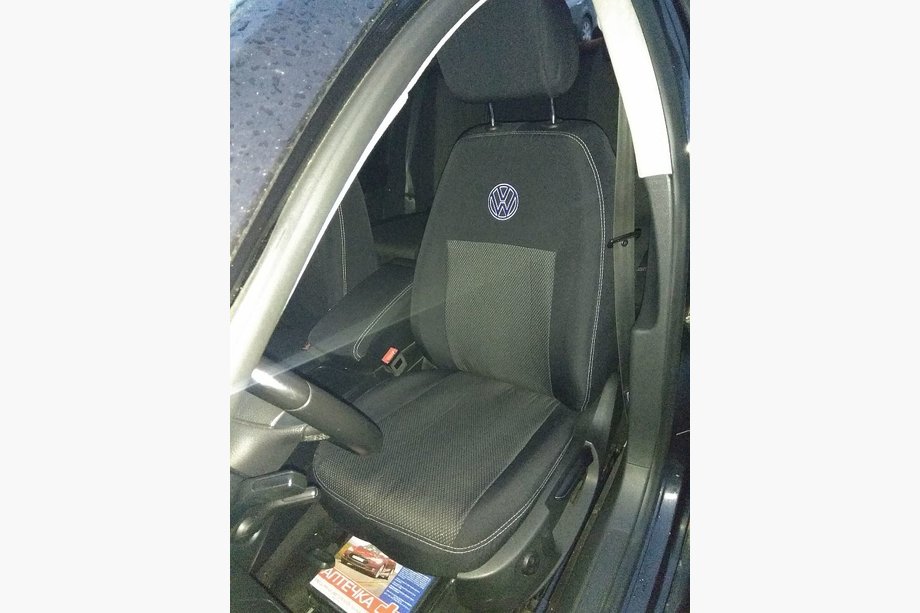Volkswagen Passat B7 2012–2015 Automašīnas sēdekļu pārvalki (auduma, Classik) Image