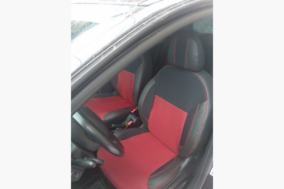 Volkswagen Passat B3 1988–1993 Autosēdekļu pārvalki (mākslīgā āda↗audums, Premium) Foto 4