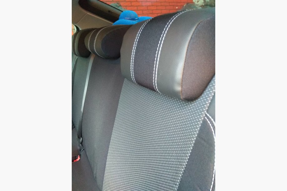 Volkswagen Passat B3 1988–1993 Autosēdekļu pārvalki (mākslīgā āda↗audums, Premium) Foto 2