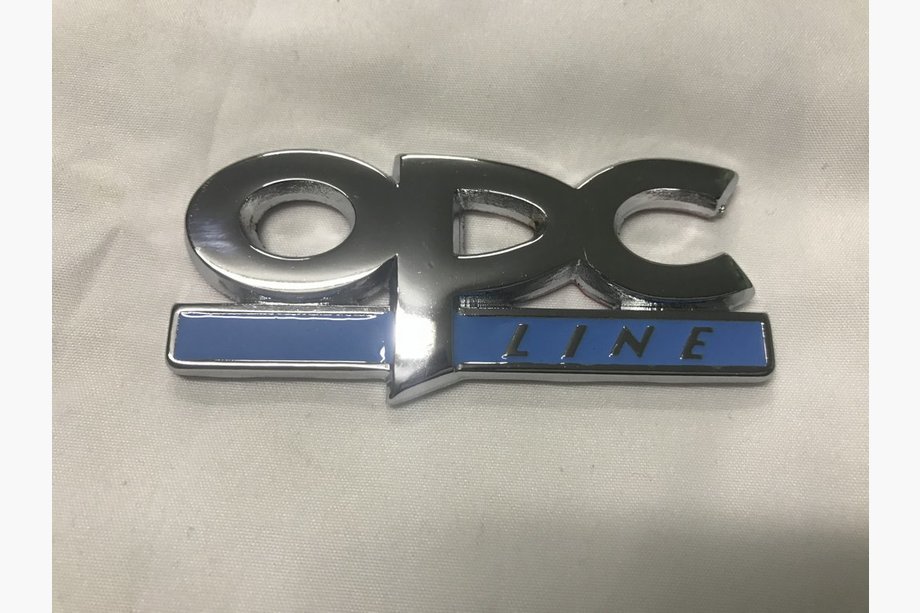 Opel Metāla uzraksta emblēma OPC Line (hromēta) Image