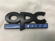 Opel Metāla emblēma OPC Line (melna) foto 1