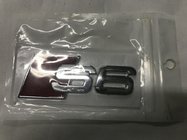 Audi A6 C5 1997–2001 Emblēma S6 (hroms) foto 1
