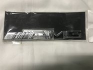 Mercedes GL class X164 2006–2012 AMG emblēma (nerūsējošais tērauds) foto 1