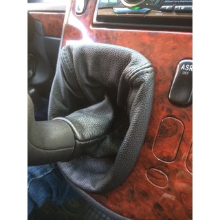 Pārnesumu pārslēga sviras pārvalks (āda) Mercedes Vito W638 1996–2003 foto 2