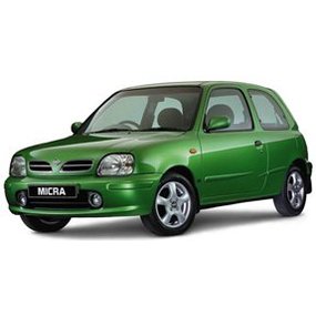 Tūnings Nissan Micra K11 1992-2002