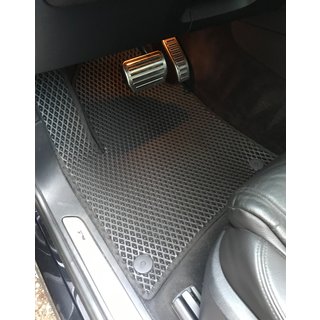 EVA auto paklājiņi (melni)