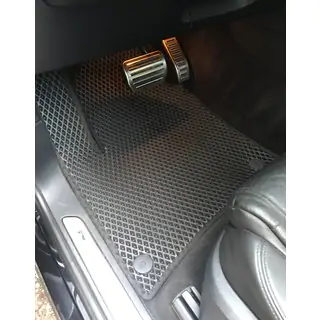 EVA auto paklājiņi (melni)