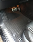 Volkswagen Touareg 2010–2018 EVA auto paklājiņi (melni) foto 1