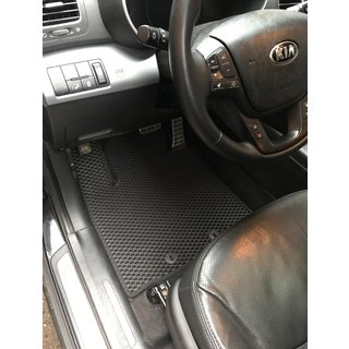 Salona paklājiņi 2012-2014 (EVA, melni) Kia Sorento II XM 2009–2014 foto 1