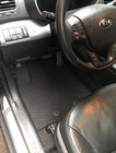Kia Sorento II XM 2009–2014 Salona paklājiņi 2009-2012 (EVA, melni) foto 1