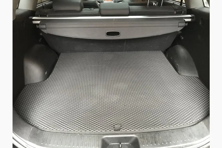 Kia Sorento II XM 2009–2014 Bagāžnieka paklājiņš 5 vietas 2012-2014 (EVA, melns) Image