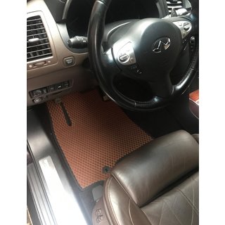 EVA auto paklājiņi (ķieģeļu raksts) foto 1