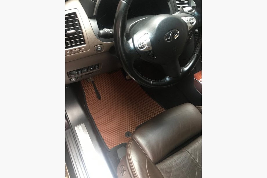 Infiniti FX 2008–2012 EVA auto paklājiņi (ķieģeļu raksts) Image