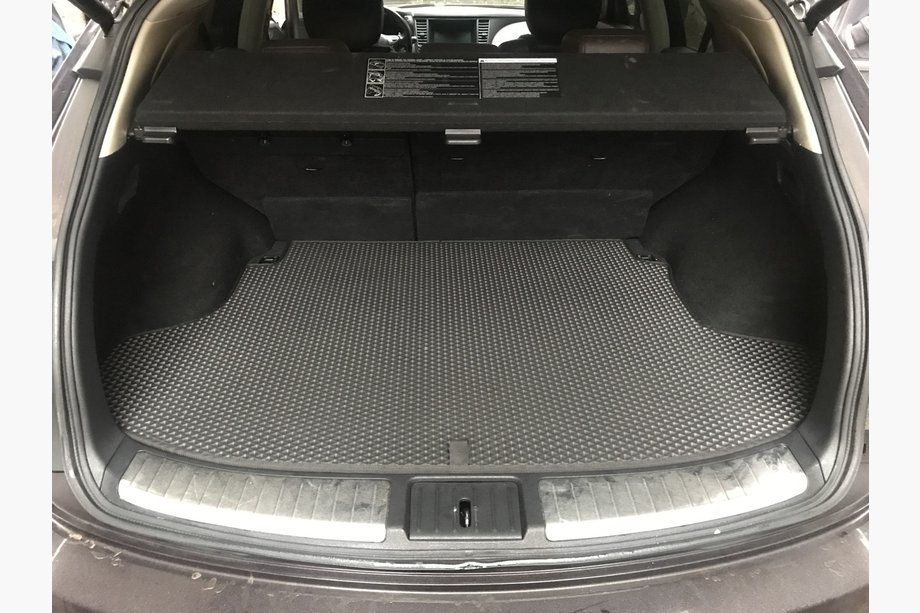 Infiniti FX 2008–2012 Bagāžnieka paklājiņš (EVA, melns) Image