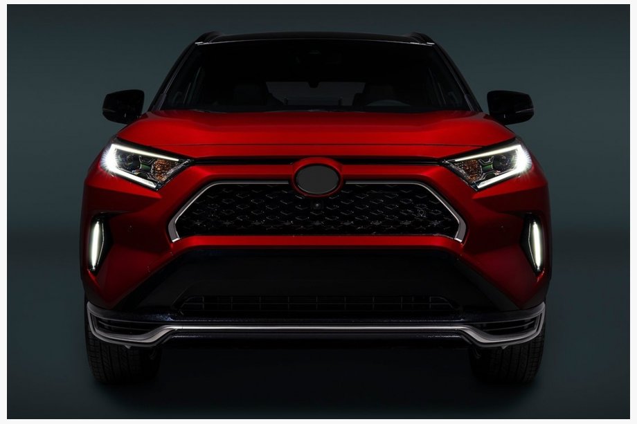 Toyota Rav 4 2019–2025 Hromēti radiatora režģa uzlikas (2 gab.) Image