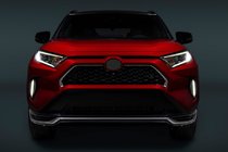 Toyota Rav 4 2019–2025 Hromēti radiatora režģa uzlikas (2 gab.) foto 1