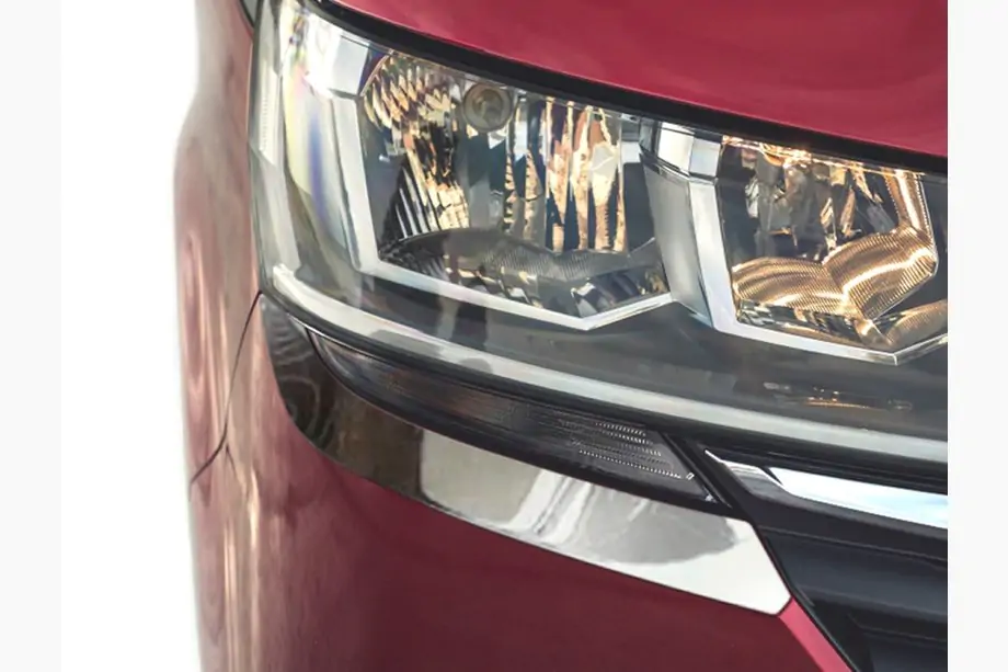 Volkswagen T6 2015–2024 Lukturu uzacis 2019+ (2 gab., nerūsējošais tērauds) Image
