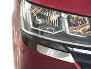 Volkswagen T6 2015–2024 Lukturu uzacis 2019+ (2 gab., nerūsējošais tērauds) foto 1
